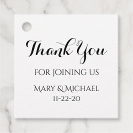 Lyckligtvis alltid efter gåvor etiketter