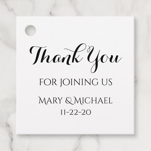 Lyckligtvis alltid efter gåvor etiketter (Framsida)