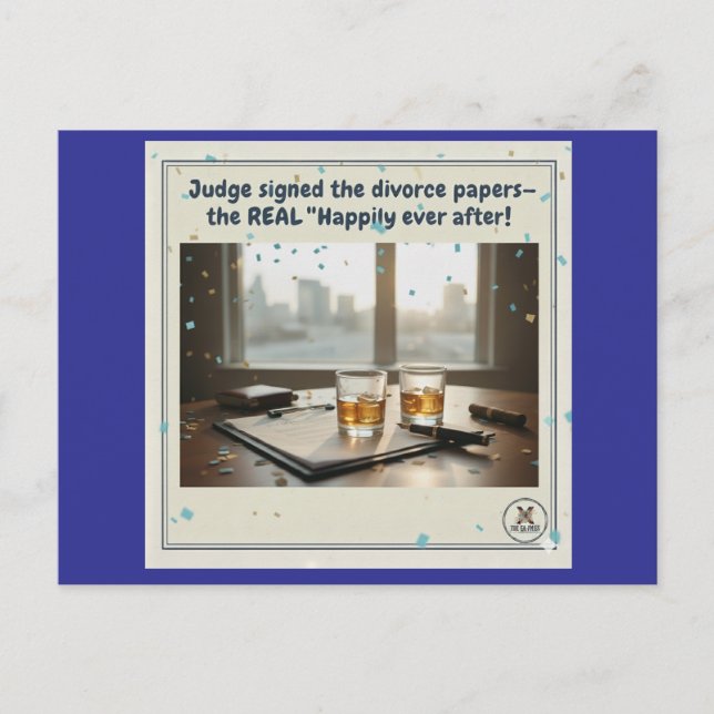 Lyckligtvis alltid efter (M) Helg Vykort (Framsida)