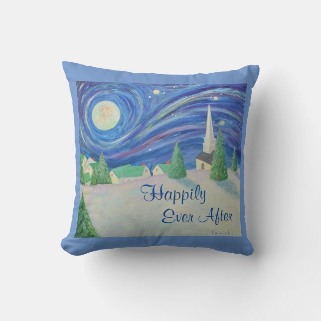 Lyckligtvis alltid efter Magic Kudde (Framsida)