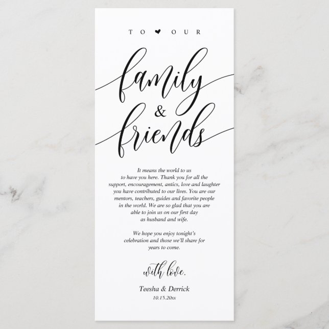 Lyckligtvis alltid efter, så sätter Ställe tackkor Program (Framsida)