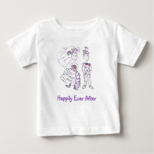 Lyckligtvis alltid efter tee shirt