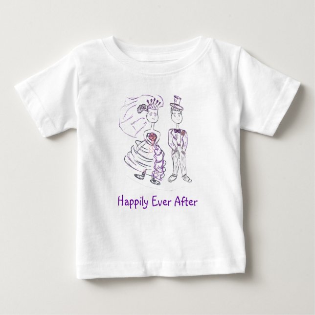 Lyckligtvis alltid efter tee shirt (Framsida)