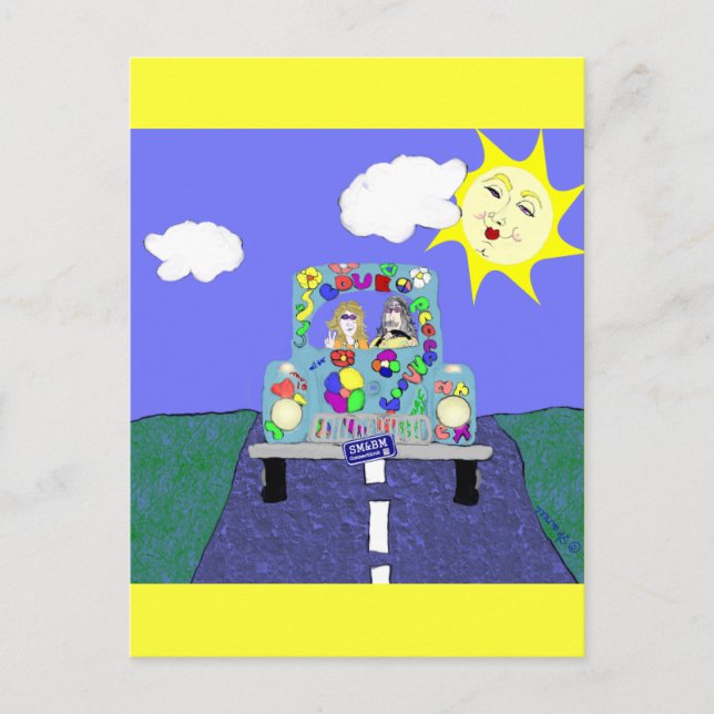 Lyckligtvis alltid efter vykort (Framsida)