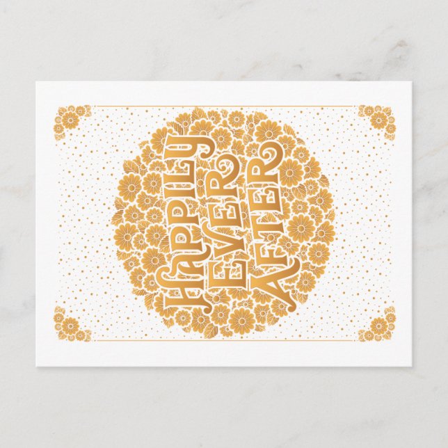 Lyckligtvis alltid efter vykortet helg vykort (Framsida)