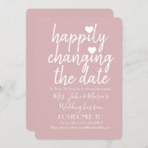 Lyckligtvis ändra datum för Rosa av bläckfisk i Br