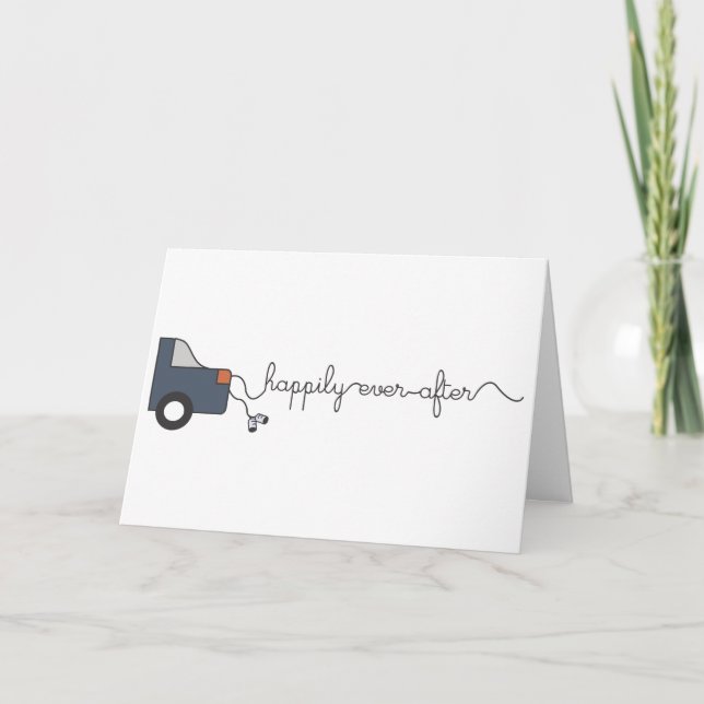 Lyckligtvis efter 5 x 7 kort (Framsida)