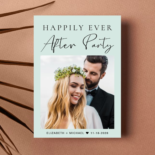 Lyckligtvis efter att fotominnesbröllopet tagits e inbjudningar (Your love story deserves a grand celebration!)