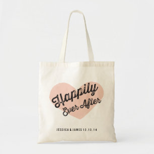 Lyckligtvis efter Bröllop Tote Bag Tygkasse