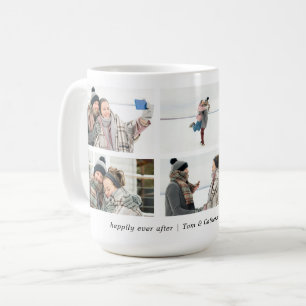 Lyckligtvis efter cirka 6 Anpassningsbars fotokoll Kaffemugg
