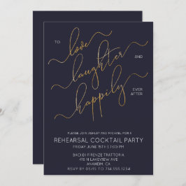 Lyckligtvis efter den blå middagen i Inbjudan