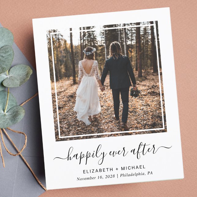 Lyckligtvis efter fotobröllopsmottagningen i Inbju (Your love story deserves a grand celebration! )