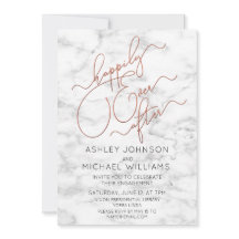 Lyckligtvis efter kopparmarmor Förlovningsfest