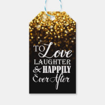 Lyckligtvis efter Monogram Hollywood Glam Bröllop