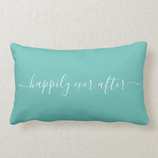 Lyckligtvis efter Pillow - Aqua Lumbarkudde