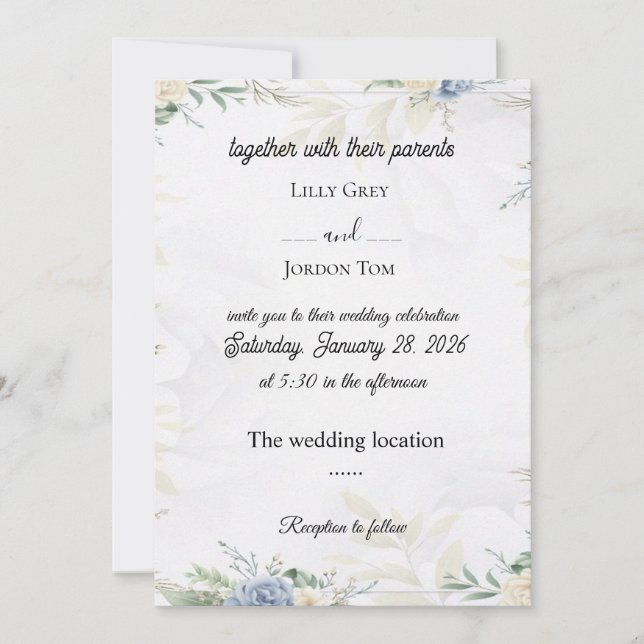 Lyckligtvis efter starten nu inbjudningar (Framsida)