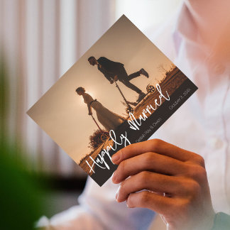 Lyckligtvis giftigt vykort för utfyllnad