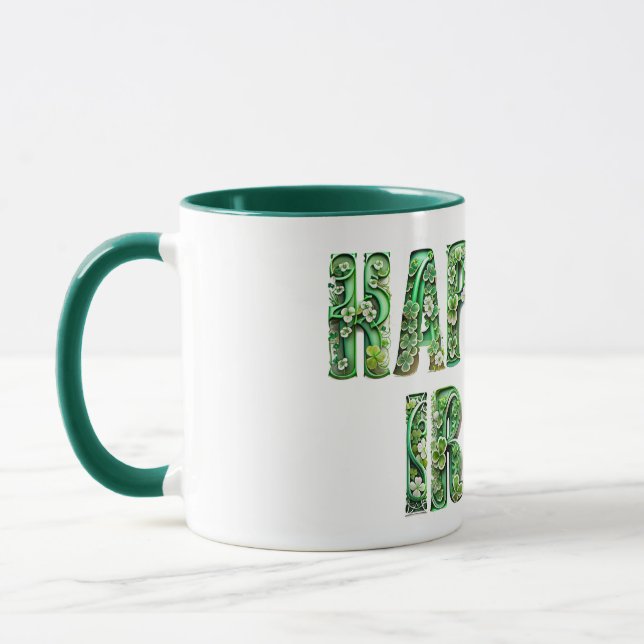 Lyckligtvis Irish Combo Mugg (Vänster)