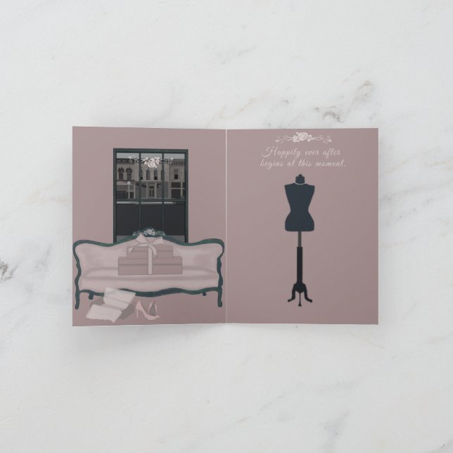 Lyckligtvis någonsin efter kort (Inuti)