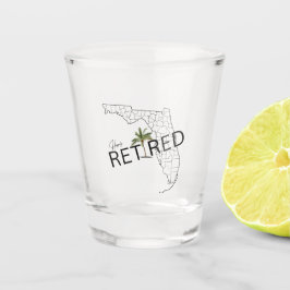 Lyckligtvis pensionerad Florida Karta och Tropical