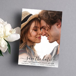 Lyckligtvis var efter fotot spara datumet