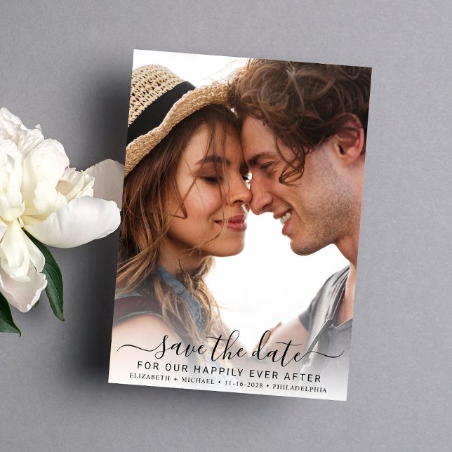 Lyckligtvis var efter fotot spara datumet (Skapare uppladdad)