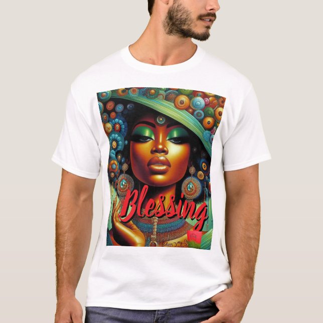 Lycko-T-Shirt T Shirt (Framsida)