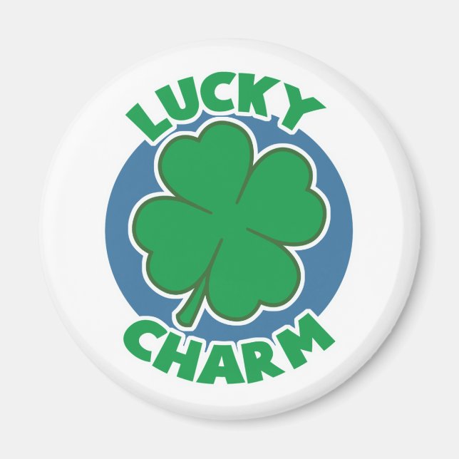 lyckoamulett magnet (Framsidan)