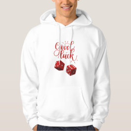 lyckodags tärningar hoodie