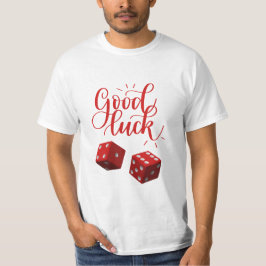 lyckodags tärningar t shirt