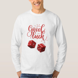 lyckodags tärningar t shirt