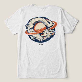 Lyckodrake Oändliga Ouroboros - Mycket Lycka Te T Shirt