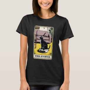 Lyckohjulet Robotdammsugare Roligt Tarot  T Shirt