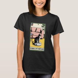 Lyckohjulet Robotdammsugare Roligt Tarot  T Shirt