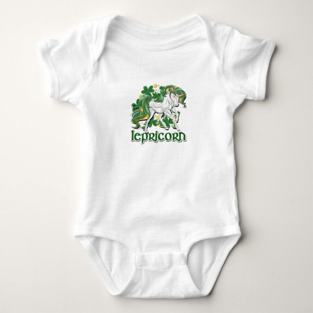 Lyckohörning T Shirt (Framsida)