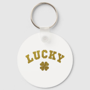 Lyckoklöver Saint Patricks Nyckelring
