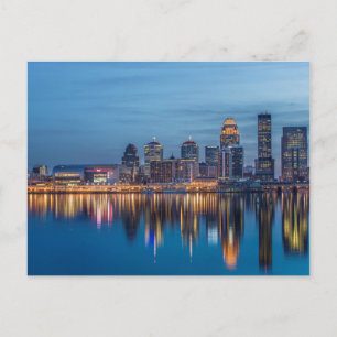 Lyckokort från Louisville Ky Vykort