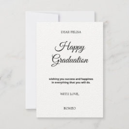 Lyckönskningskort FÖR EXAMEN Kort