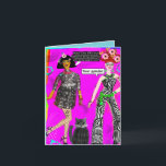 Lyckönskningskort Helgkort<br><div class="desc">Badgirlart</div>