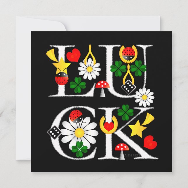 Lyckönskningskort  kort (Framsida)