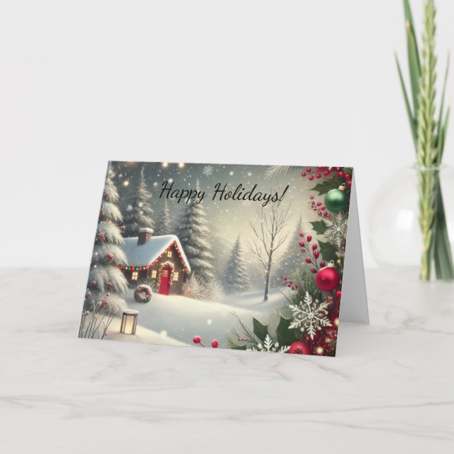 Lyckönskningskort Kort (Framsida)