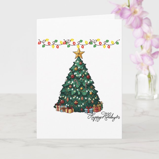 Lyckönskningskort Kort (Orkide)