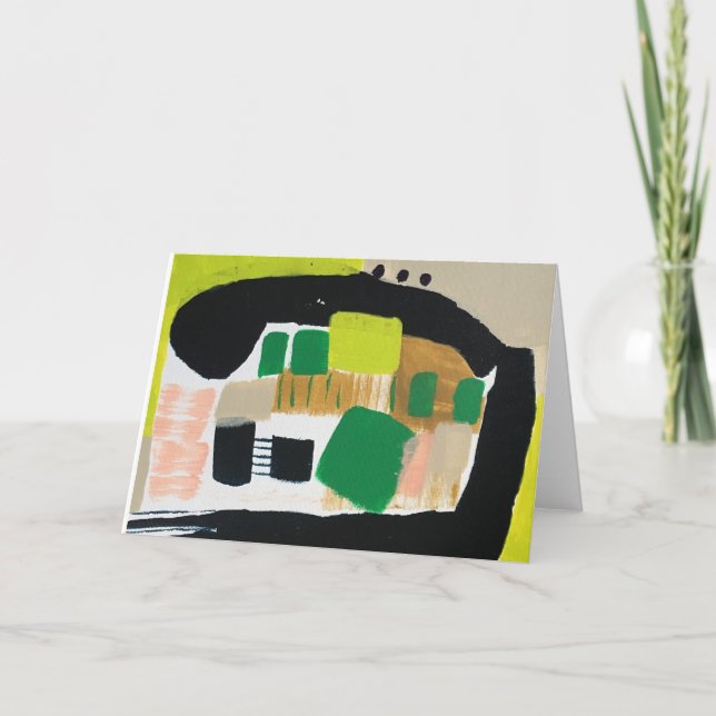 Lyckönskningskort Kort (Framsida)