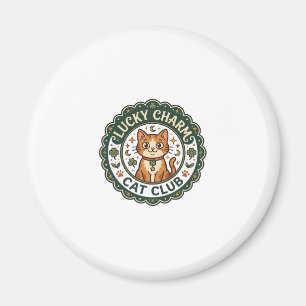 Lyckosam Katt POD Vector Art - Lyckosam Katt C Magnet