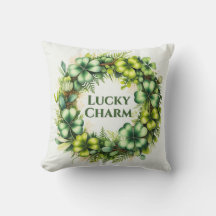 Lyckosam Talisman Trefotspynt Kudd