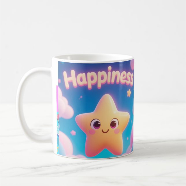 Lyckostjärnmugg Kaffemugg (Vänster)