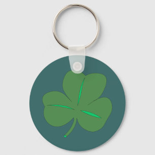 Lyckotal Irish firande Nyckelring