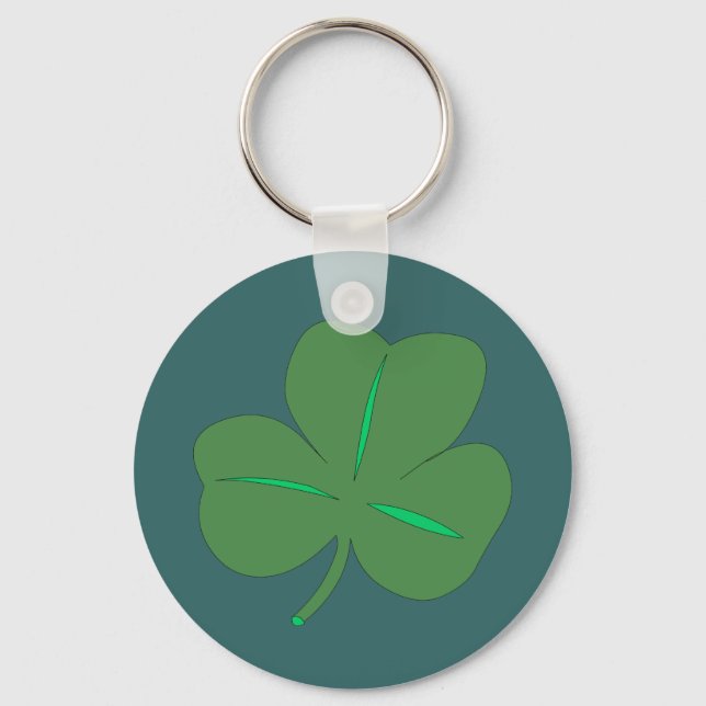 Lyckotal Irish firande Nyckelring (Framsida)