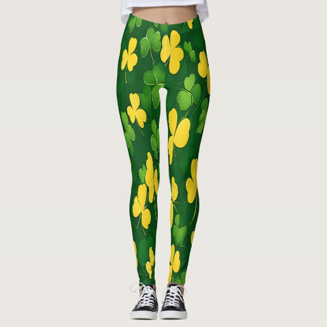 Lyckotalisman Leggings (Framsida)