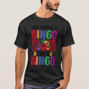 Lyckotalismaner Kvinnor Män Lucky Bingo Spelare 1 T Shirt